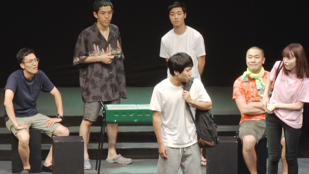 ハナコ・四千頭身合同公演「ハナ頭身~夏の思い出~」のAmazon Prime Video公式作品画像