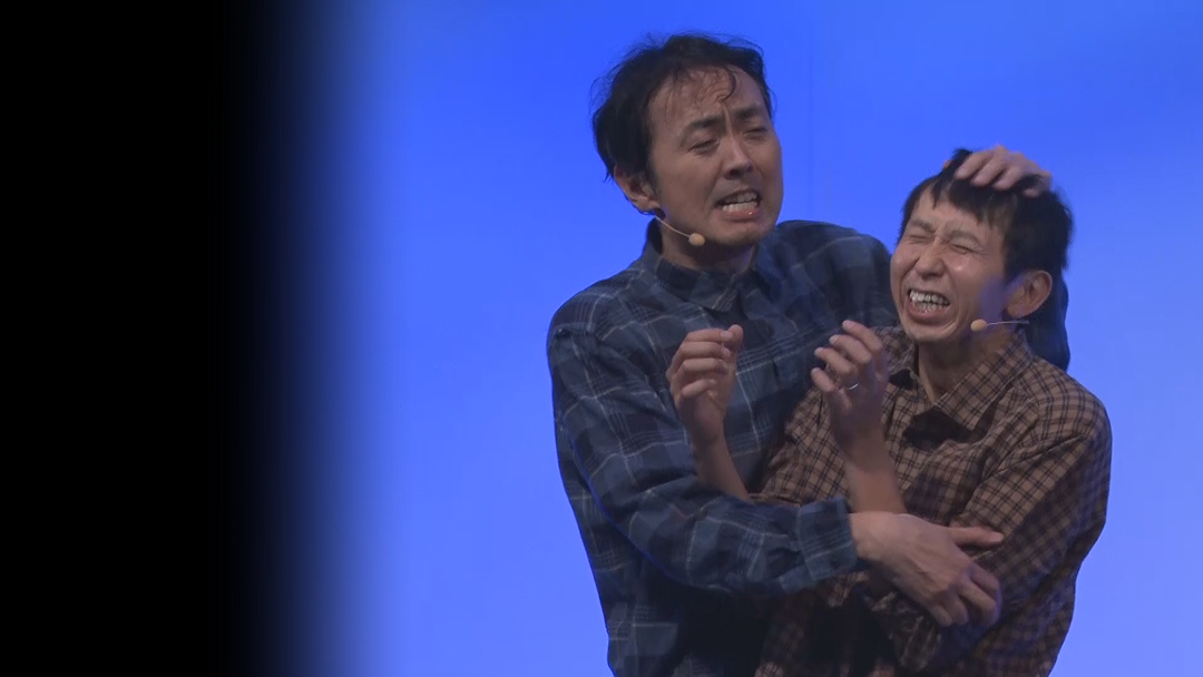 アンガールズ単独ライブ「彌猴桃は7304日後に」のAmazon Prime Video公式作品画像